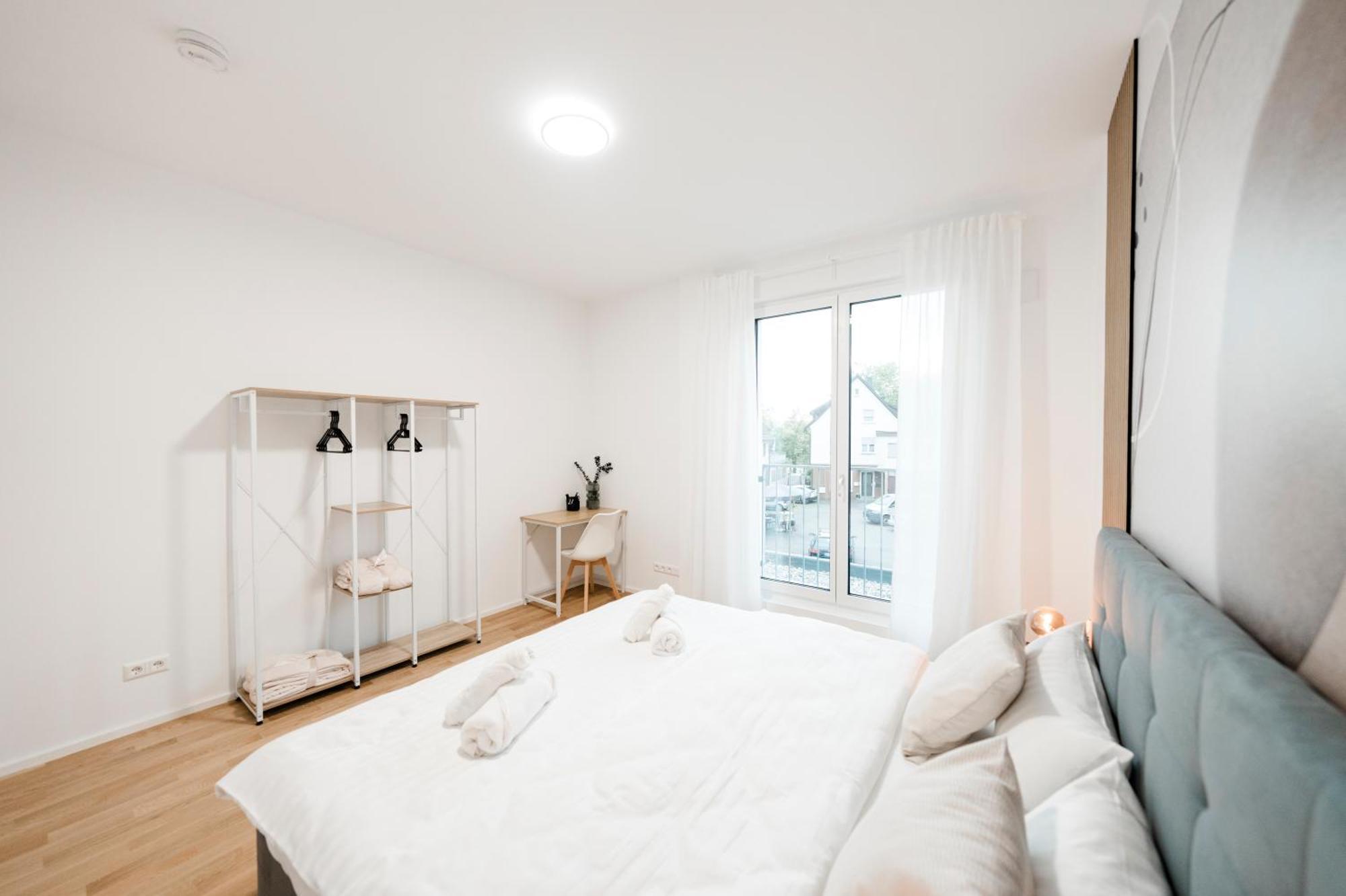 Kocasa-Apartments 01, City-Center Boeblingen, Stellplatz, Balkon, Waipu-Tv Esterno foto