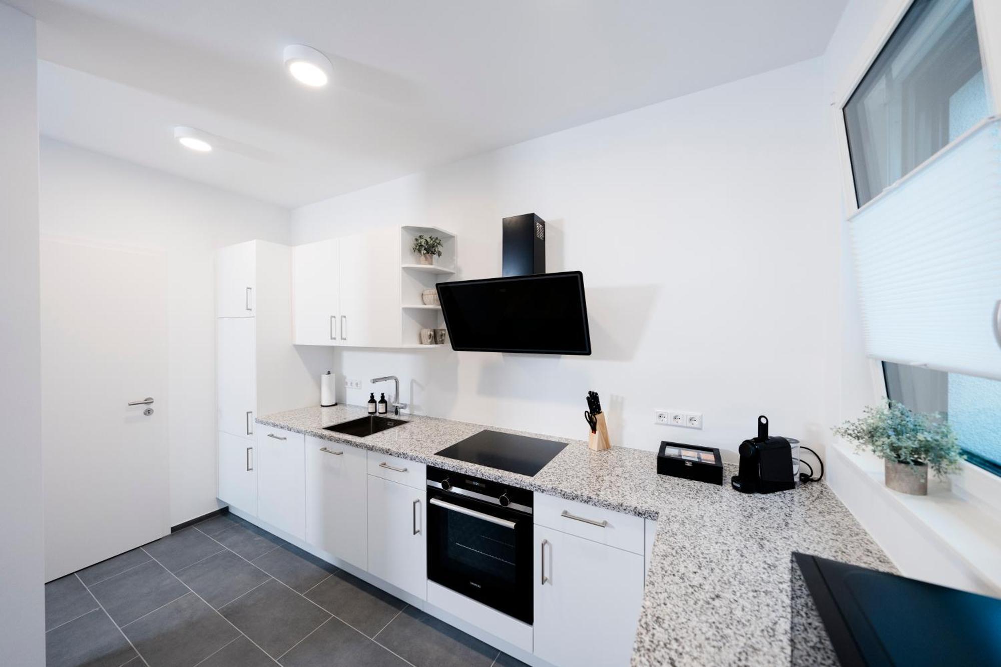 Kocasa-Apartments 01, City-Center Boeblingen, Stellplatz, Balkon, Waipu-Tv Esterno foto