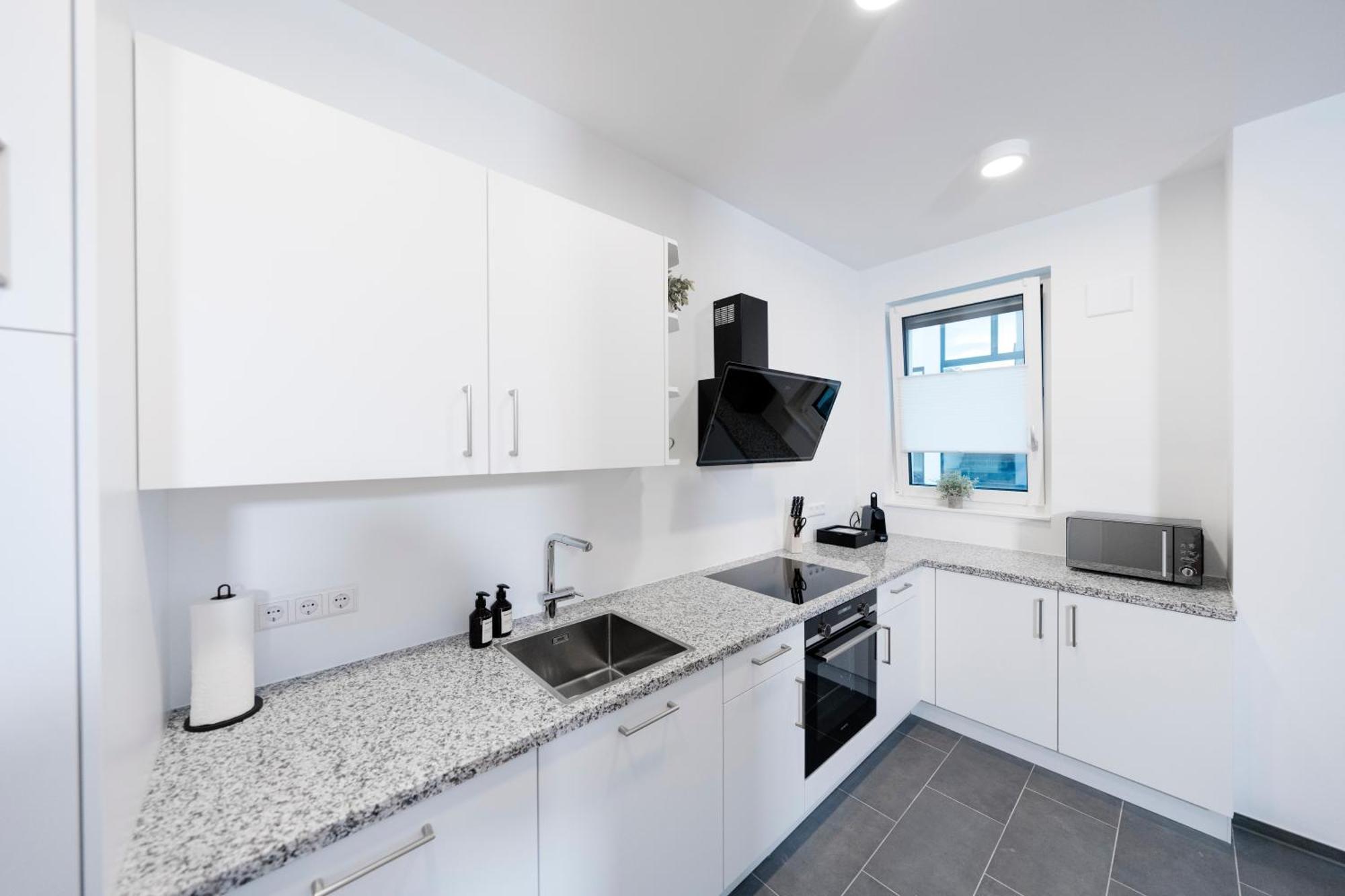 Kocasa-Apartments 01, City-Center Boeblingen, Stellplatz, Balkon, Waipu-Tv Esterno foto