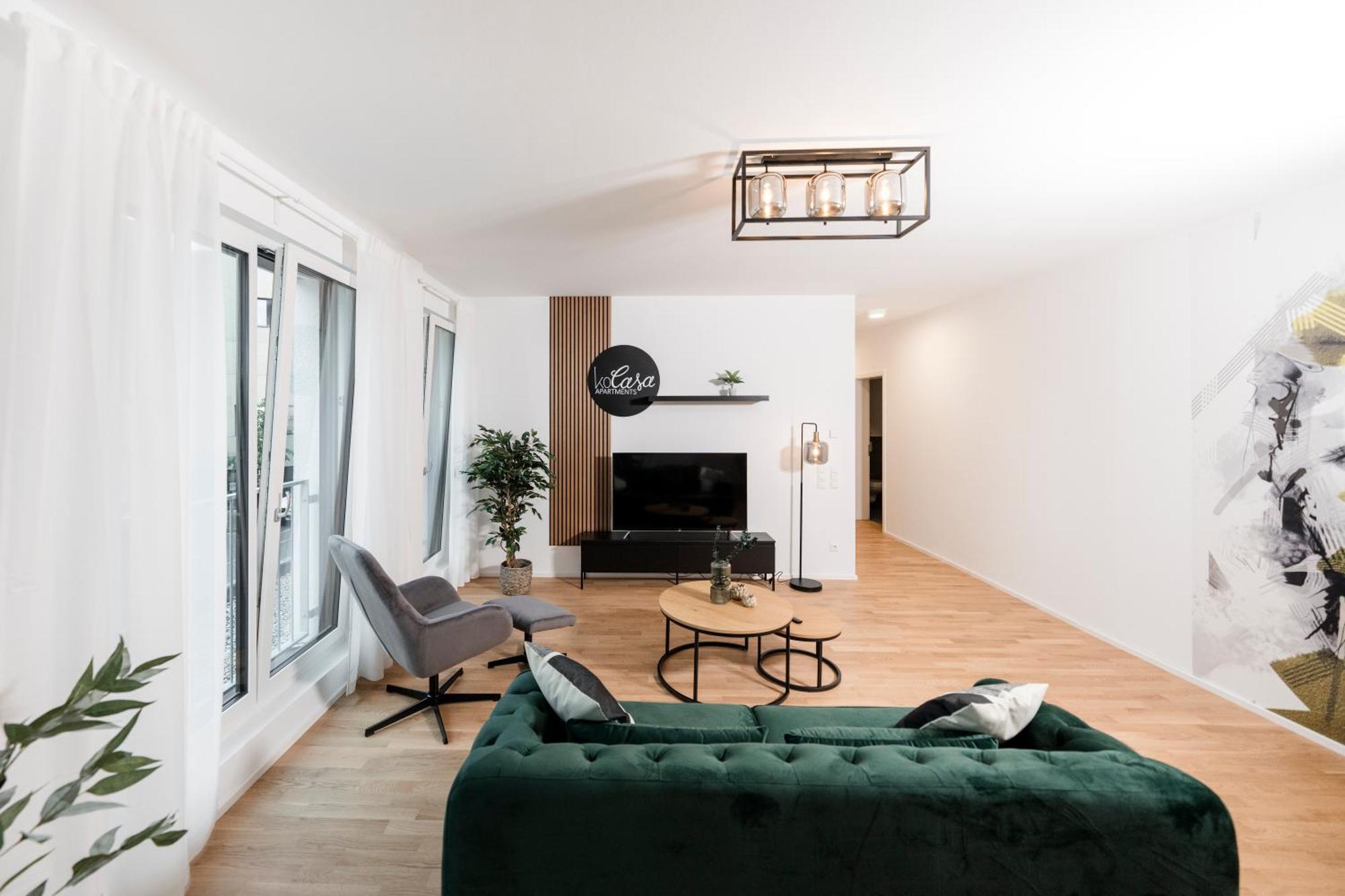 Kocasa-Apartments 01, City-Center Boeblingen, Stellplatz, Balkon, Waipu-Tv Esterno foto
