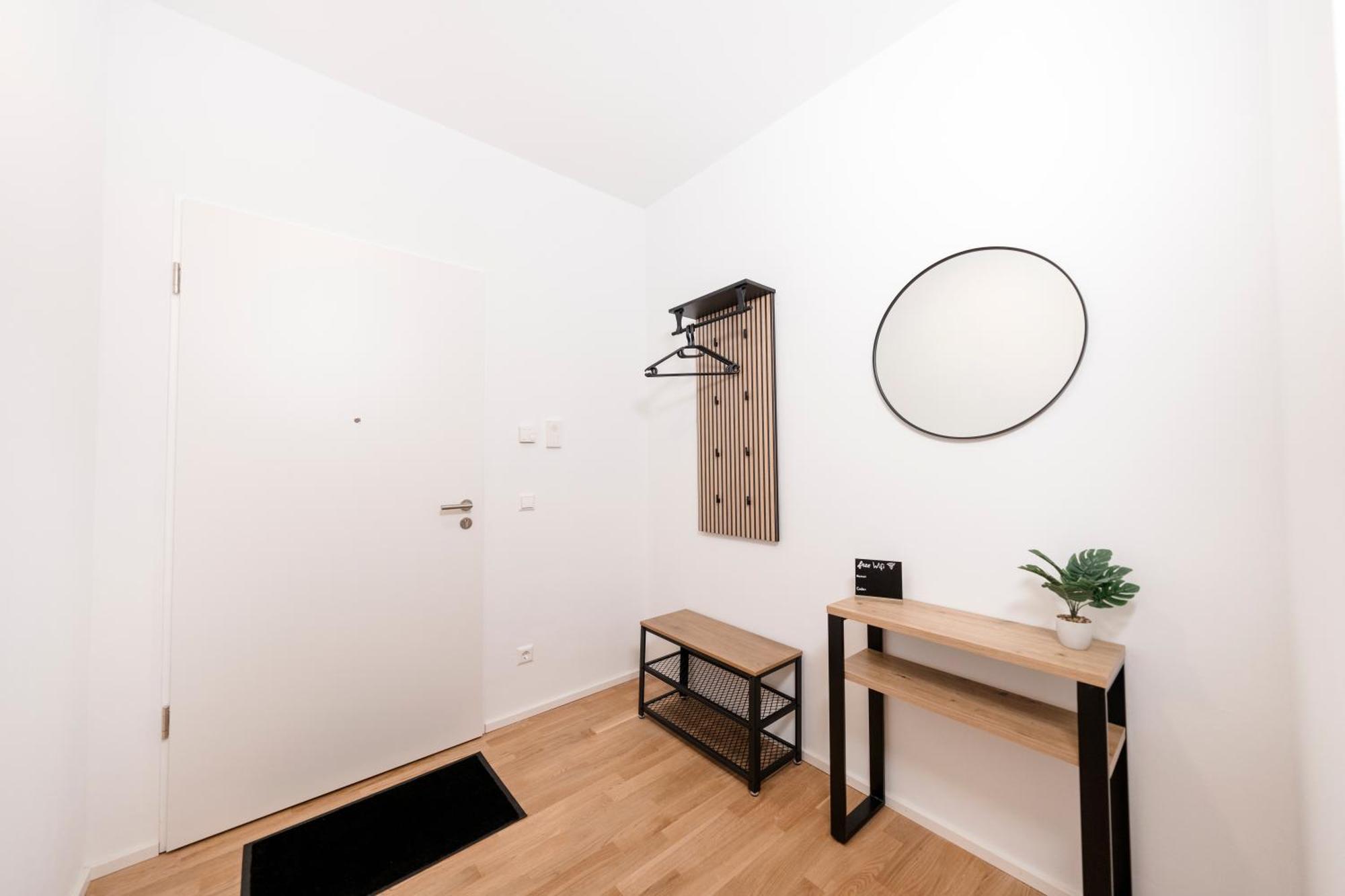 Kocasa-Apartments 01, City-Center Boeblingen, Stellplatz, Balkon, Waipu-Tv Esterno foto